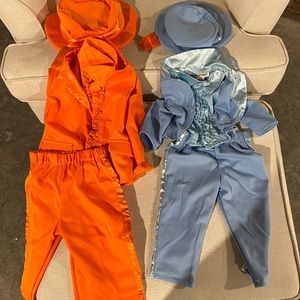 Dumb & dumber costume 2T & 9 Months